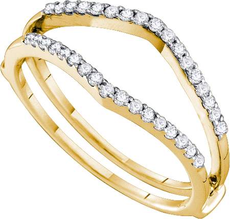 Picture of Gold and Diamond 46727 0.25Ctw Diamond Fashion Band - 14KYG