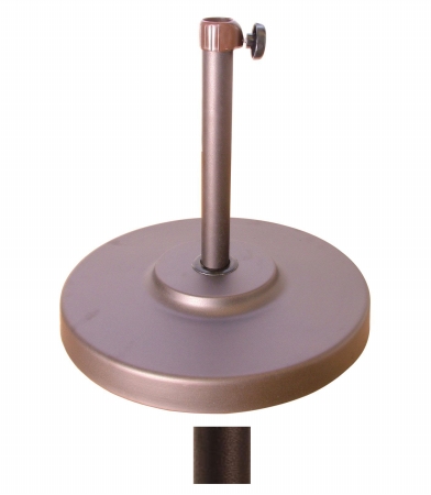 Picture of California Umbrella CFMT160-BRONZE 50Lbs Umbrella Base with Two Lengths of Receiver Tubes - Bronze