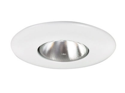 6 in.-OPEN TRIM-WHITE