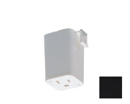 Nora Lighting NT-327B OUTLET ADAPTOR-BLACK