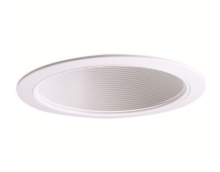 NTM-41-2R 6 in.,STEPPED BAF.,W,WHITE 2 RING