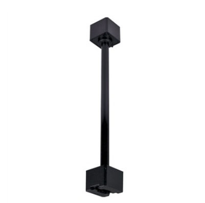 Nora Lighting  18 in. EXT ROD 1&2 CIRCUIT-BLACK