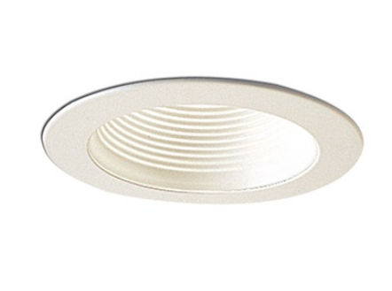 Picture of Nora Lighting NS-40 4 in.-M-STEPPED BAF.-W-WHITE RING