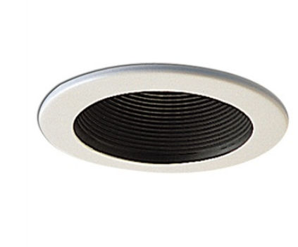Picture of Nora Lighting NL-411 4 in.-LV-STEPPED BAF.-B-WHITE RIN