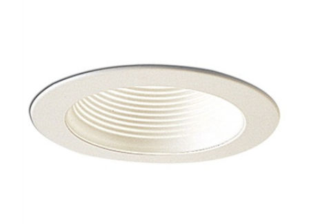 Picture of Nora Lighting NL-410 4 in.-LV-STEPPED BAFFLE-WHITE