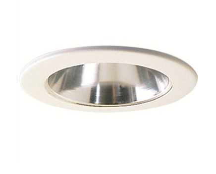 Picture of Nora Lighting NS-44 4 in.-REFLECTOR-CLEAR-WHITE RING