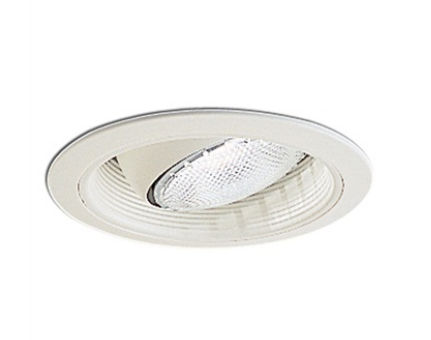 Nora Lighting NTM-49 6 in.-EYEBALL-REG-WHITE