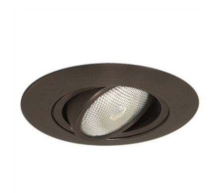 Nora Lighting  6 in.-OPEN GIMBAL RING-PAR30-BZ - Bronze