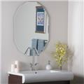 Decor Wonderland SSM8002 Frameless Diamond Wall Mirror� Decor Wonderland SSM8002 Frameless Diamond Wall Mirror�
