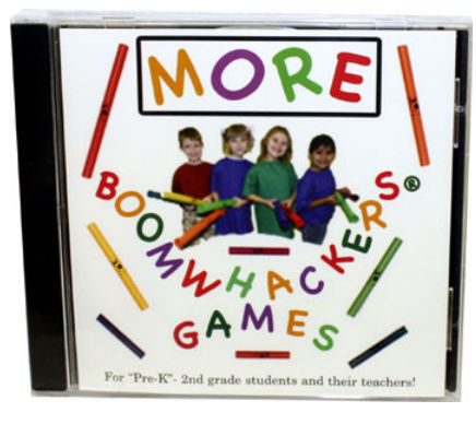 Rhythm Band Instruments BB210 More Boomwhacker Games CD