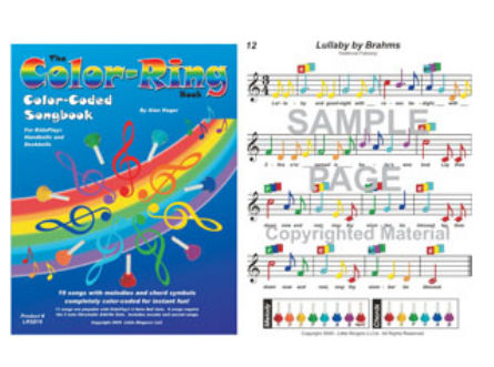 Picture of Rhythm Band Instruments LRSB19 Color-Ring Book