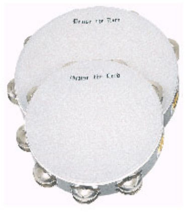 Rhythm Band Instruments PTAM8 8 Praise The Lord Tambourine