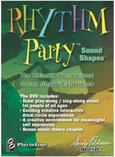Rhythm Band Instruments RBRP02 Party Sound Shapes DVD