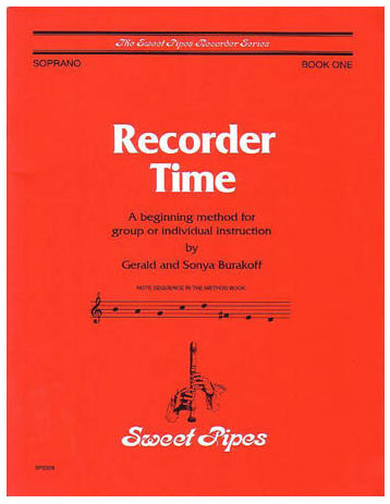 Picture of Rhythm Band Instruments SP2308CD Recorder Time - Book 1 CD Elementary Book