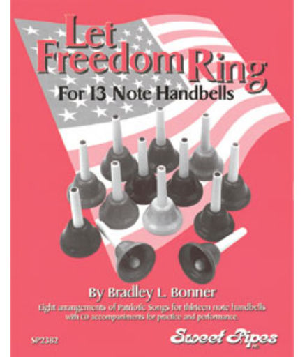 Rhythm Band Instruments SP2382 Let Freedom Ring-13 Note Handbells -  Rythm Band