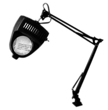 Picture of Sonnet Industries ML-100 FLOATING ARM MAGNIFYING LAMP