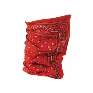 Picture of Balboa T106 Motley Tube  100 Percent Polyester  Red Paisley