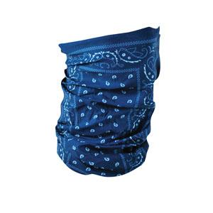 Picture of Balboa T111 Motley Tube  100 Percent Polyester  Blue Paisley