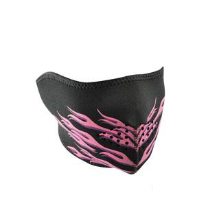 Picture of Balboa WNFM054H Neoprene half Face Mask  Pink Flames