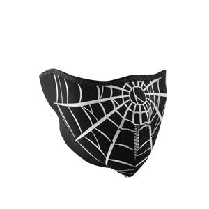 Picture of Balboa WNFM055H Neoprene half Face Mask  Spider Web
