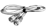 6 Jumper Rg8X Cable with Pl259s
