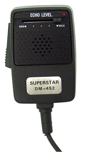 CB Echo Microphone