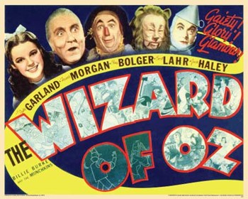 Picture of LIEBERMANS IMPSX0123R Wizard of Oz - Retro - Poster  (20x16)