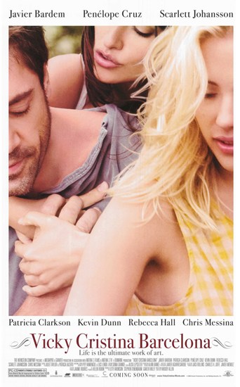 Picture of LIEBERMANS MOV412324 Vicky Cristina Barcelona - Poster  (11x17)