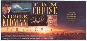 Far and Away - Poster - 17x11