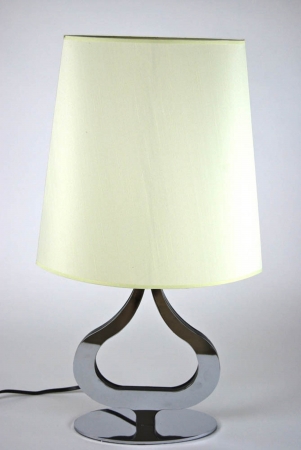 100 Essentials 8100005 Modern chrome table lamp