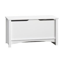 Childcraft F04711.46 Child Craft Shoal Creek Ready-to-Assemble Storage Chest in White