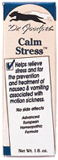 Picture of Dr. Goodpet Homeopathic Medicine Calm Stress 1 fl. oz. with dropper 208157