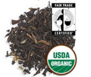 Picture of Frontier Darjeeling Black Tea Fancy Tippy Golden Flowery Orange Pekoe ORGANIC Fair Trade Certified  1 lb. package 1072