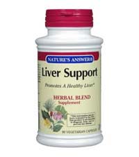 Picture of Nature&apos;s Answer Liver Support 90 vegetarian capsules 215738