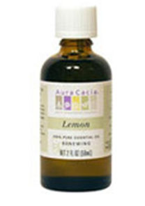 Picture of AURA(tm) Cacia Lemon  Essential Oil  2 oz. bottle 191185
