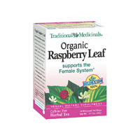 Picture of Traditional Medicinals Organic Tea Raspberry Leaf 16 tea bags 1736