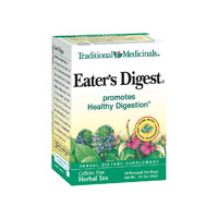 Picture of Traditional Medicinals Traditional Tea Blend Eater's Digest 16 tea bags 1726