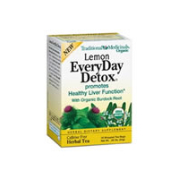 Picture of Traditional Medicinals Organic Tea Lemon EveryDay Detox 16 tea bags 223121