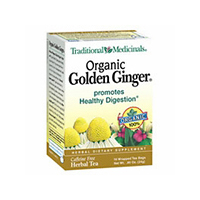 Picture of Traditional Medicinals Traditional Tea Blend Golden Green 16 tea bags 1719