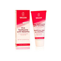 Picture of Weleda Pink Toothpaste with Rathania 3.3 oz. 201890