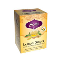 Picture of Yogi Tea Herbal Teas Lemon Ginger 16 tea bags 202785