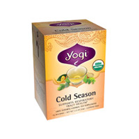 Picture of Yogi Tea Herbal Teas Cold Season Certified Organic 16 tea bags 1798