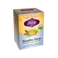Picture of Yogi Tea Herbal Teas Breathe Deep Certified Organic 16 tea bags 1794