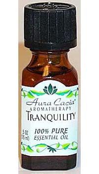 Picture of AURA(tm) Cacia Tranquility  Essential Oil Blends  1/2 oz. bottle 191151