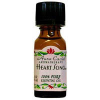 Picture of AURA(tm) Cacia Heart Song  Essential Oil Blends  1/2 oz. bottle 191149