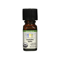 Picture of Lavender  Spike  Essential Oil  ORGANIC  .25 oz. bottle 190823
