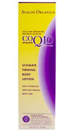 Picture of Avalon Organics Co-Enzyme Q10 Skin Care CoQ10 Ultimate Firming Body Lotion 8 fl. oz. 209504