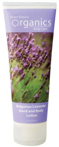 Picture of Desert Essence Organics Bulgarian Lavender Hand &amp; Body Lotions 8 fl. oz. 218752