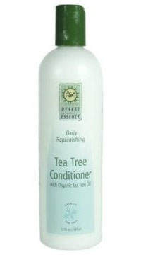 Desert Essence Hair Care Tea Tree Daily Replenishing Conditioner 12 fl. oz. 217823 -  Frontier Natural Products Co-op