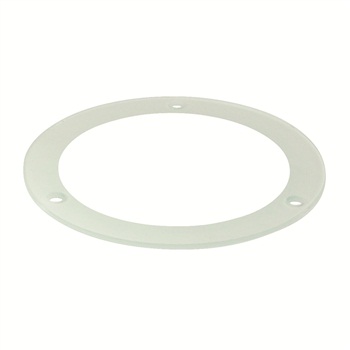 Nora Lighting NTG-5FC 5 in. Tempered Clear Center- Frosted Outer